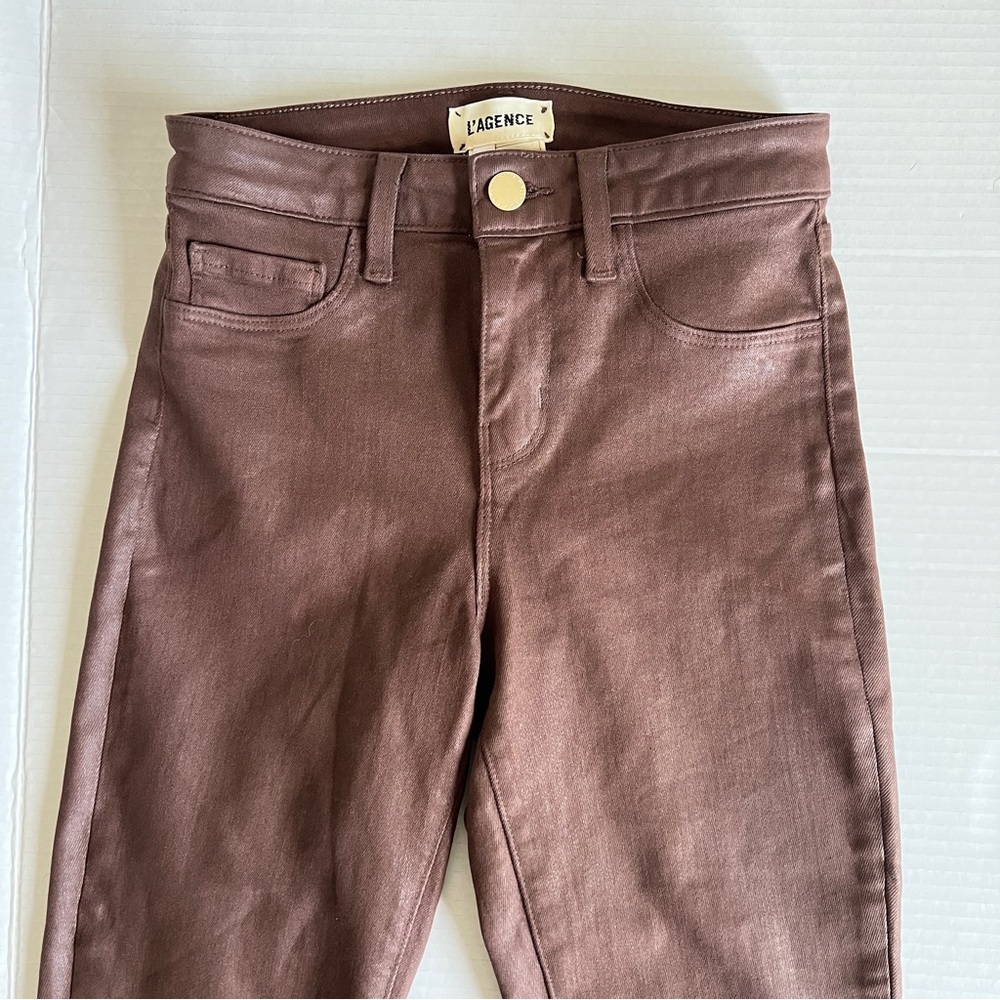 Brown Women's Jeans - Picture 3 of 8